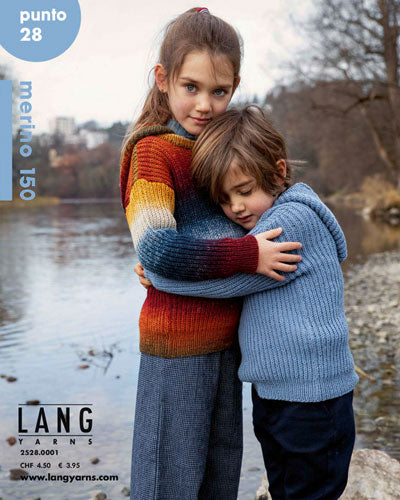 Catalogue Lang Yarns - Punto 28 -  MERINO 150