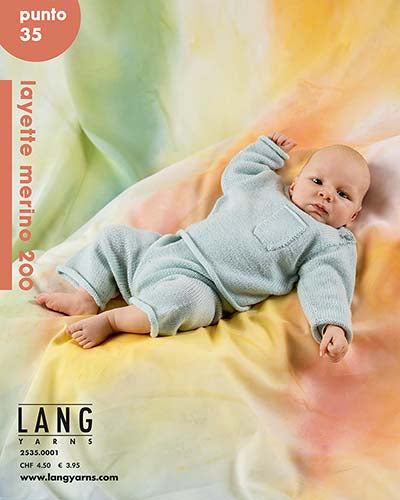 Catalogue Lang Yarns - Punto 35 - Layette Merino 200