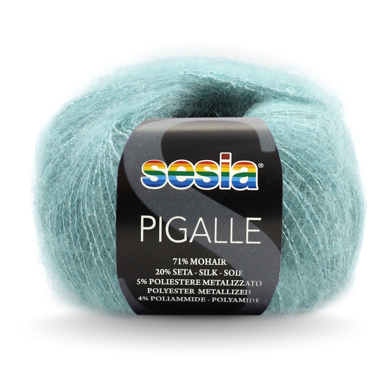 Pigalle – Mohair, soie scintillant