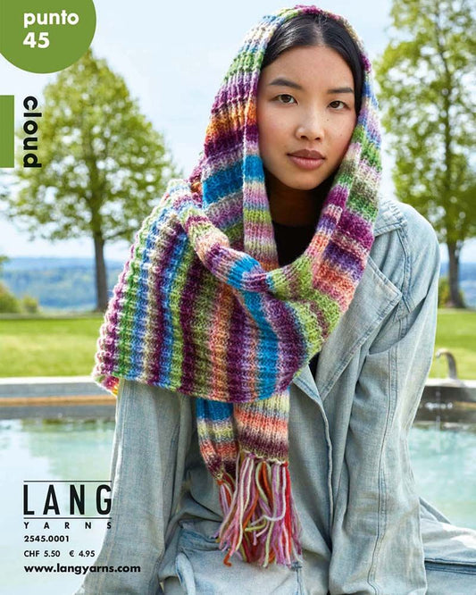 Catalogue Lang Yarns - Punto 45 - CLOUD
