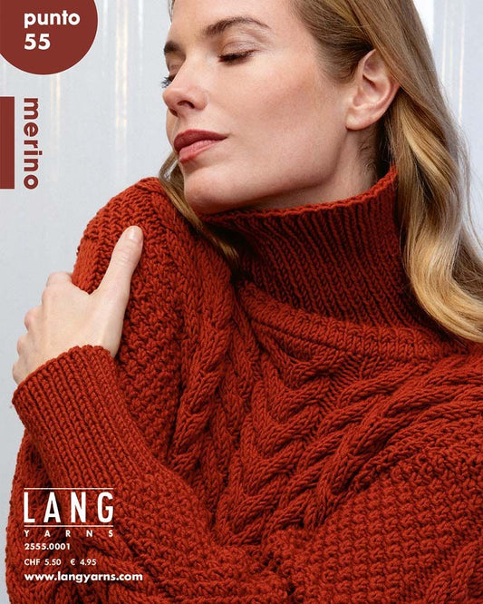 Catalogue Lang Yarns - Punto 55 - MERINO