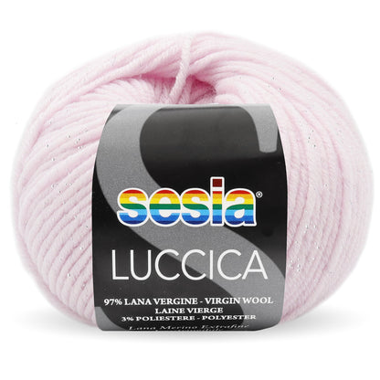 Luccica – Mérinos extrafine légèrement pailleté