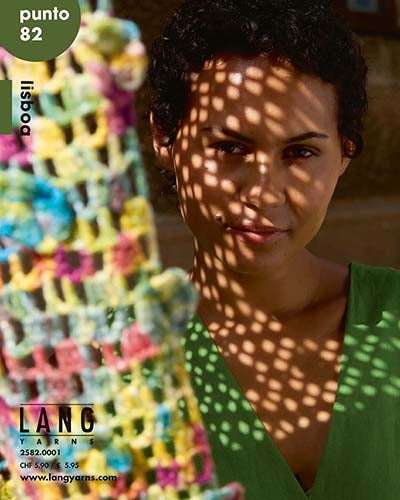 Catalogue Lang Yarns – Punto 82 avec fil Lisboa : douceur et brillance