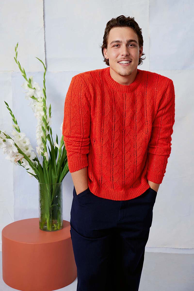 Ananas - Fil écologique en fibres d’ananas et lyocell