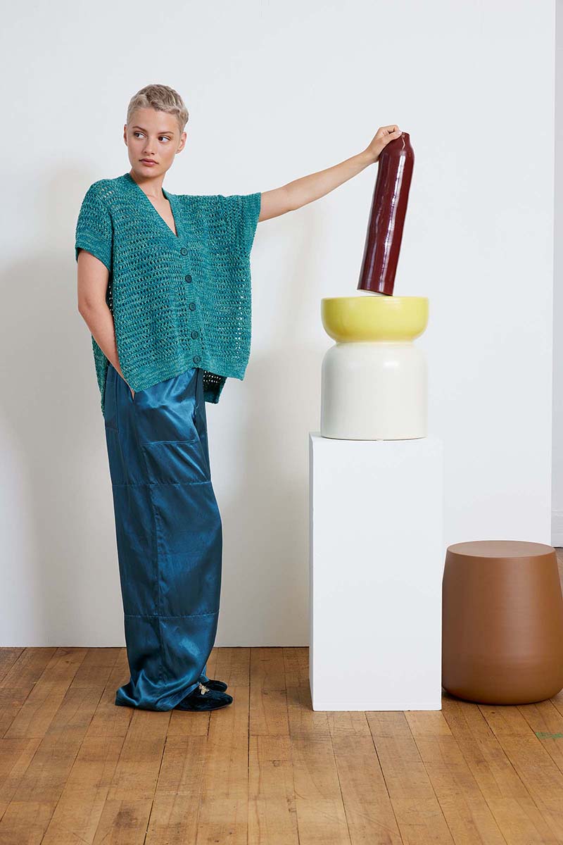 Catalogue Lang Yarns – Fatto a Mano 284 : inspirations couleur et textures