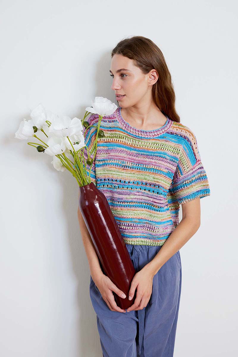 Catalogue Lang Yarns – Fatto a Mano 284 : inspirations couleur et textures