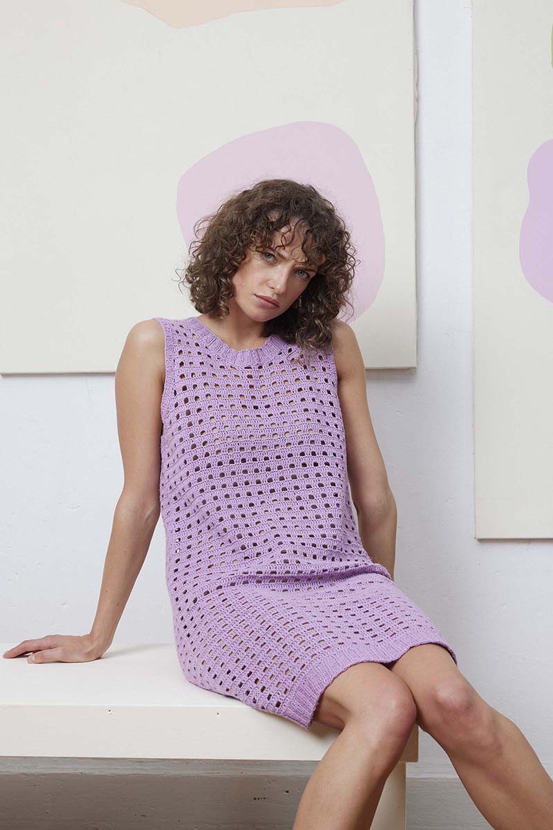 Ananas - Fil écologique en fibres d’ananas et lyocell