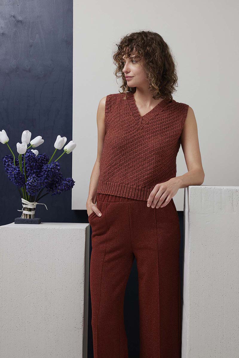 Catalogue Lang Yarns – Fatto a Mano 288 : inspirations couleur et textures