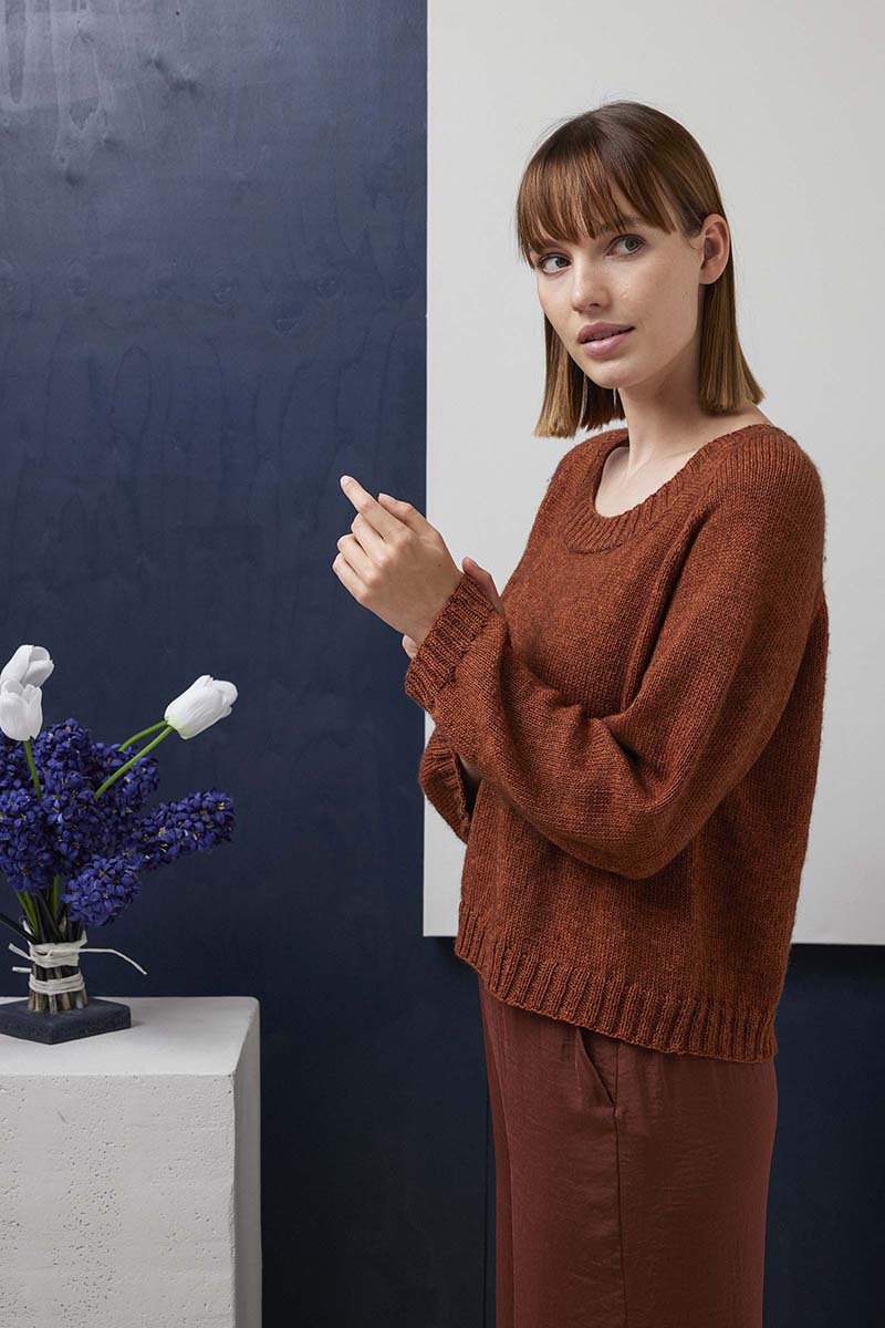 Catalogue Lang Yarns – Fatto a Mano 288 : inspirations couleur et textures