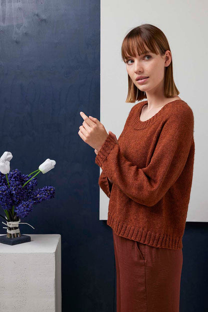 Catalogue Lang Yarns – Fatto a Mano 288 : inspirations couleur et textures