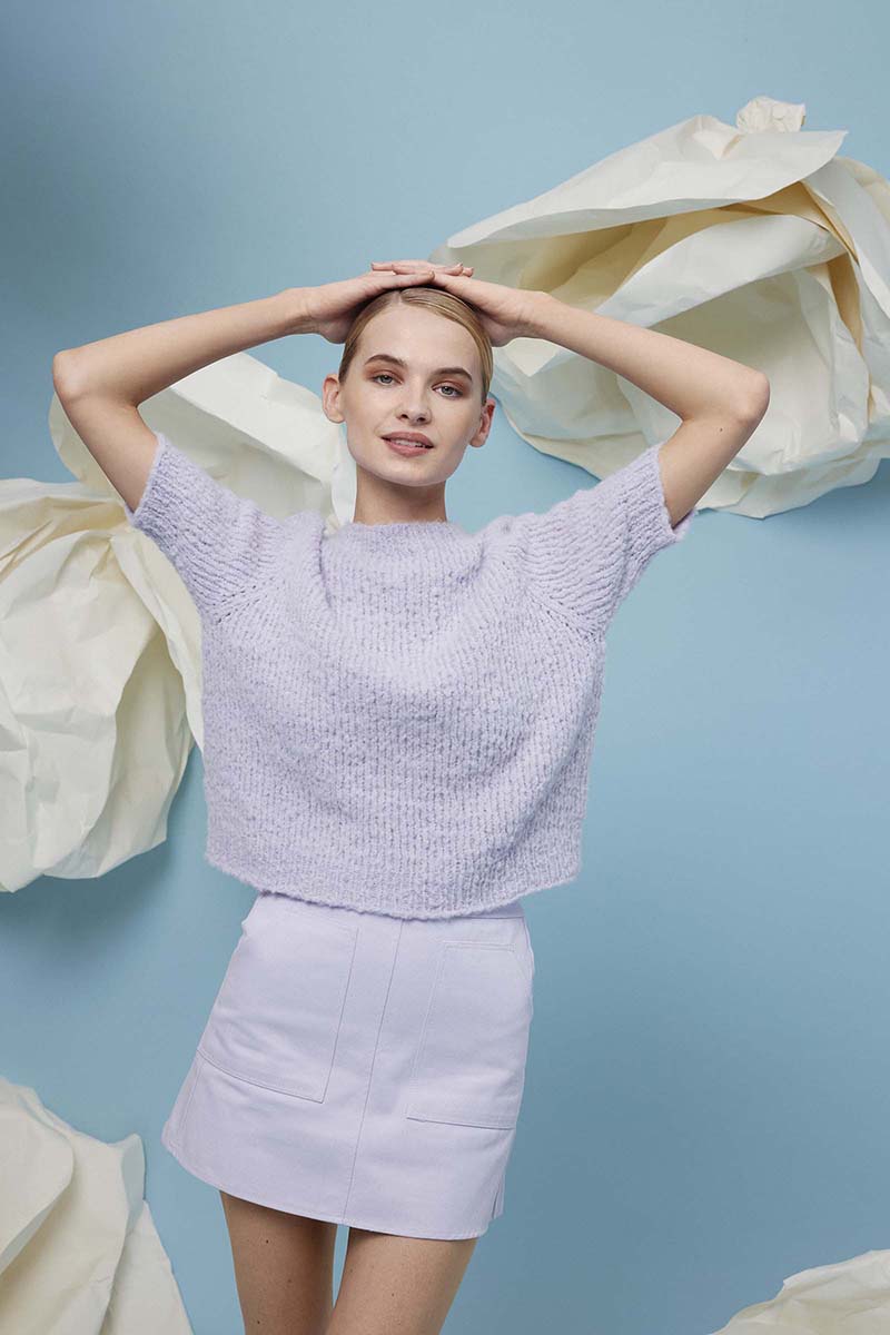 Catalogue Lang Yarns – Fatto a Mano 288 : inspirations couleur et textures