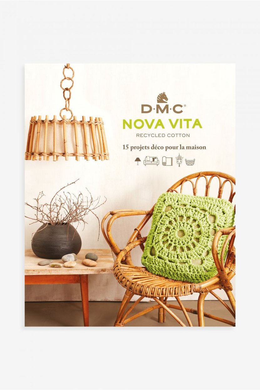 Catalogue DMC - Nova Vita  - 15 projets déco pour la maison
