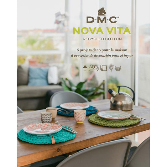 Catalogue DMC - Nova Vita  - 6 projets déco pour la maison