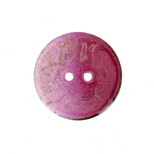 Boutons Coco Laqué - 30 mm