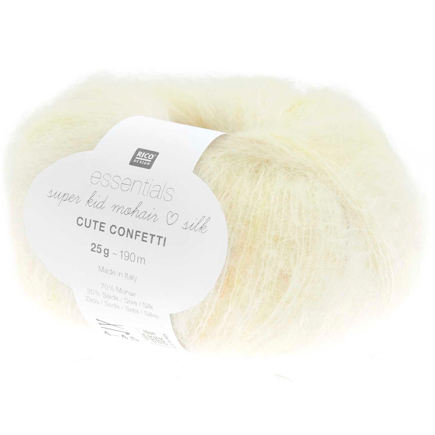 Super Kid Mohair Loves Silk Cute Confetti