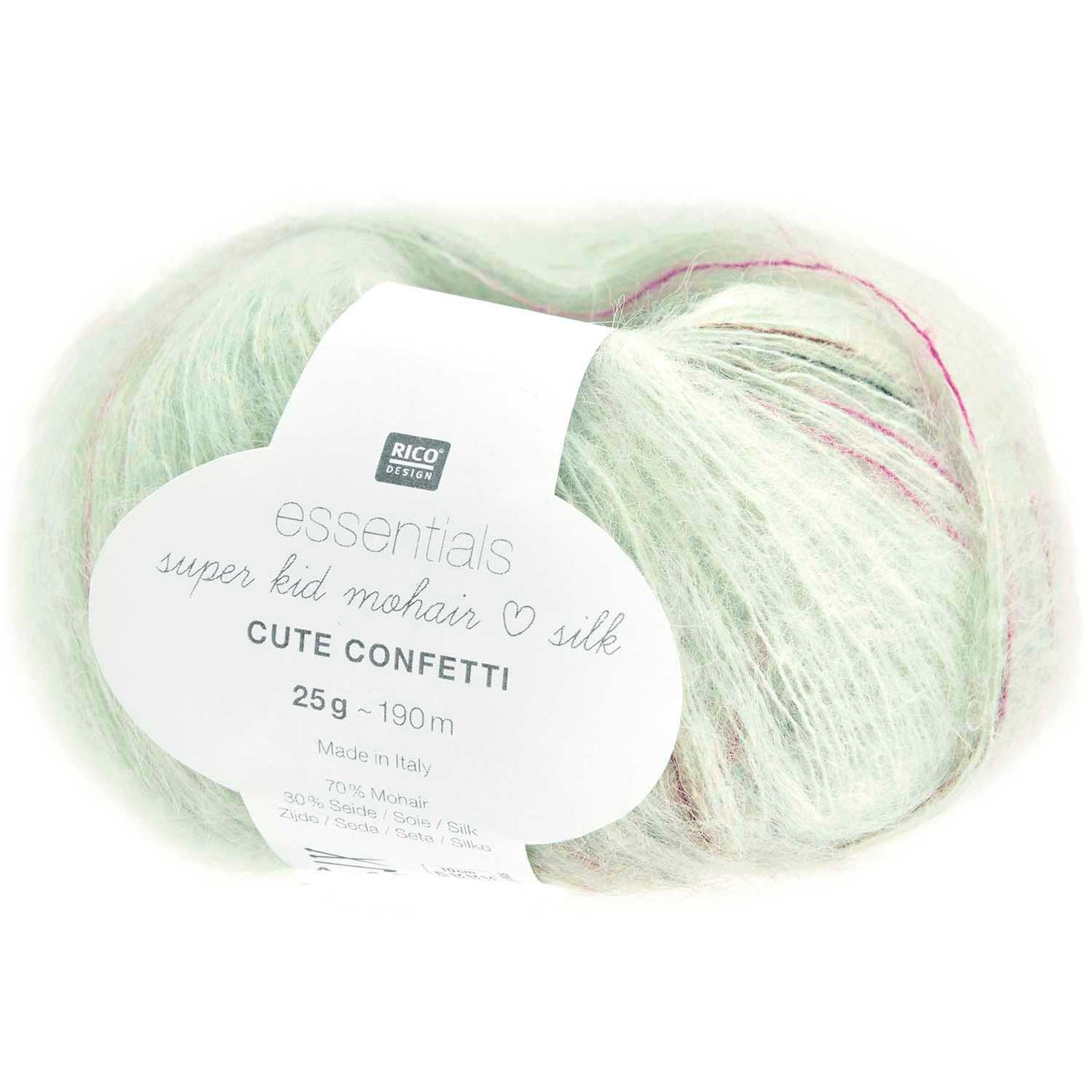 Super Kid Mohair Loves Silk Cute Confetti