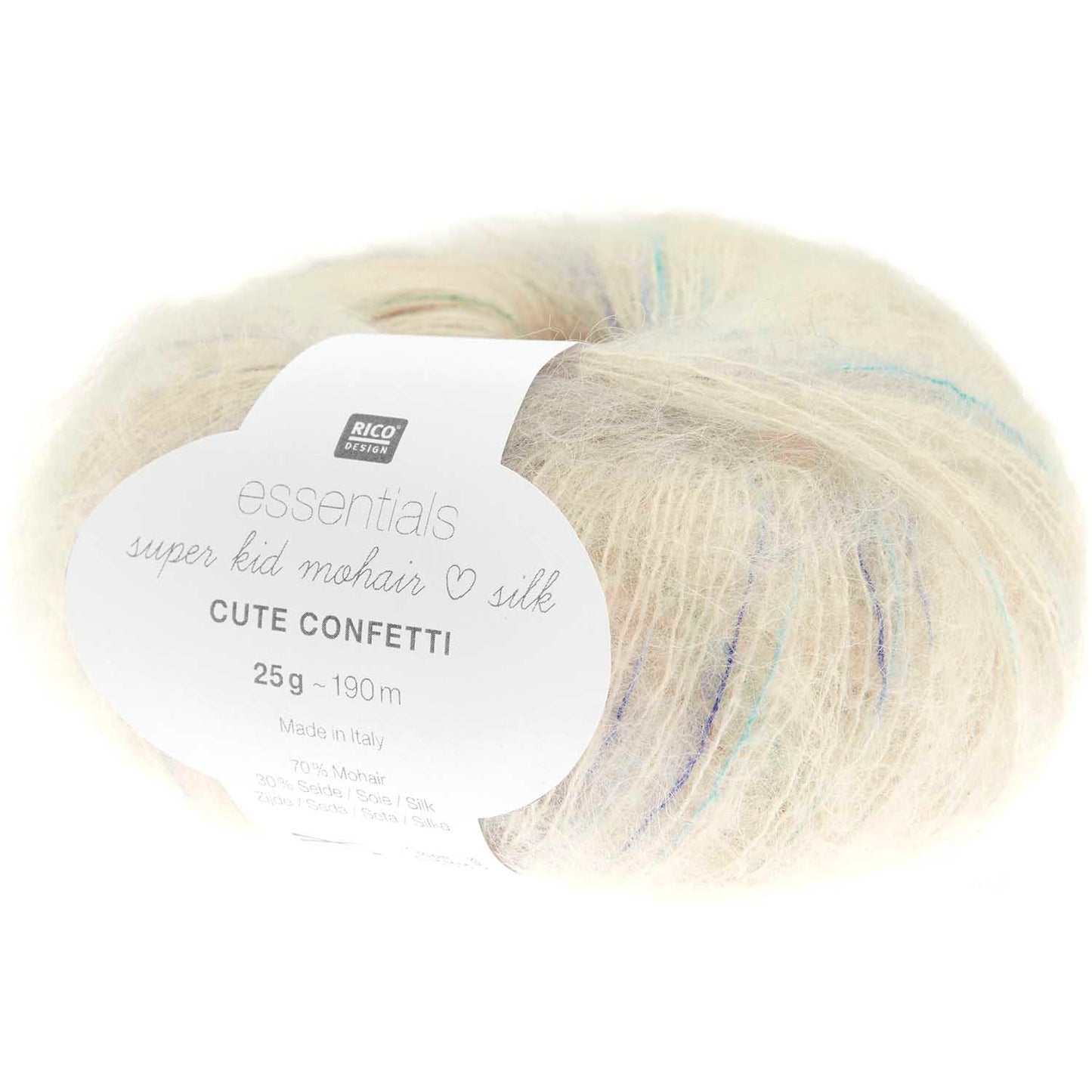 Super Kid Mohair Loves Silk Cute Confetti