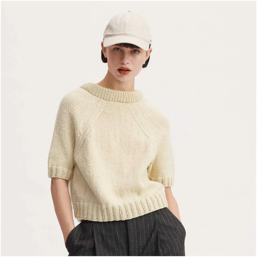 Luxury Natural Silk Blend – Fil été naturel et luxueux