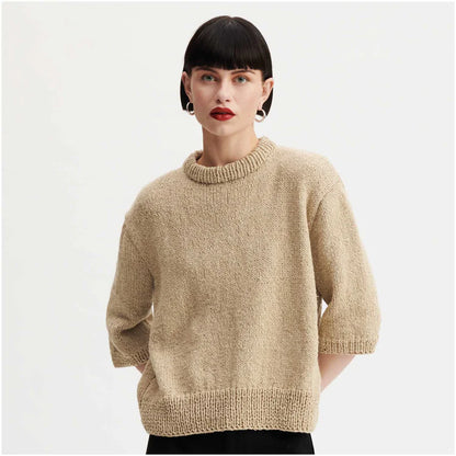 Luxury Natural Silk Blend – Fil été naturel et luxueux