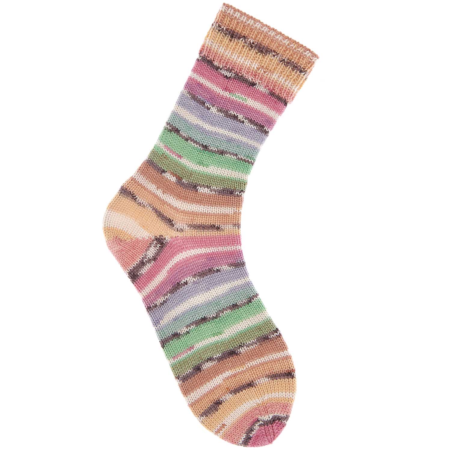 Socks Bamboo Rainbow – Fil à chaussettes doux et coloré