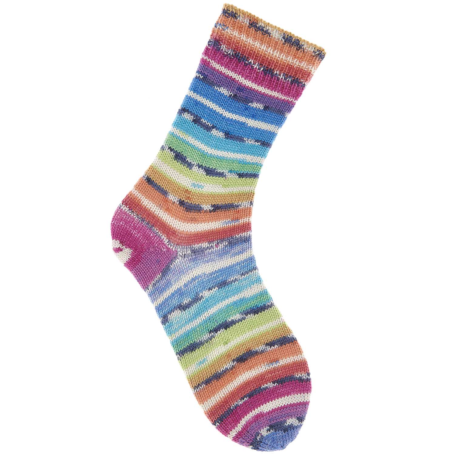 Socks Bamboo Rainbow – Fil à chaussettes doux et coloré
