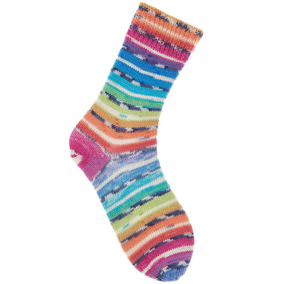 Socks Bamboo Rainbow – Fil à chaussettes doux et coloré