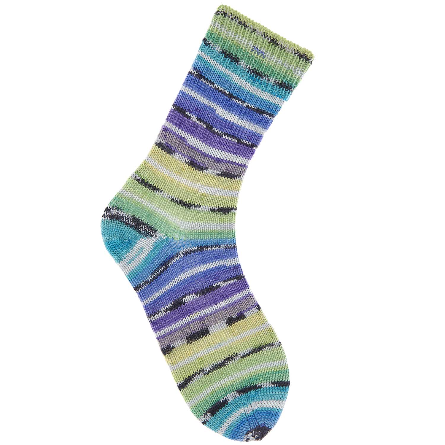 Socks Bamboo Rainbow – Fil à chaussettes doux et coloré