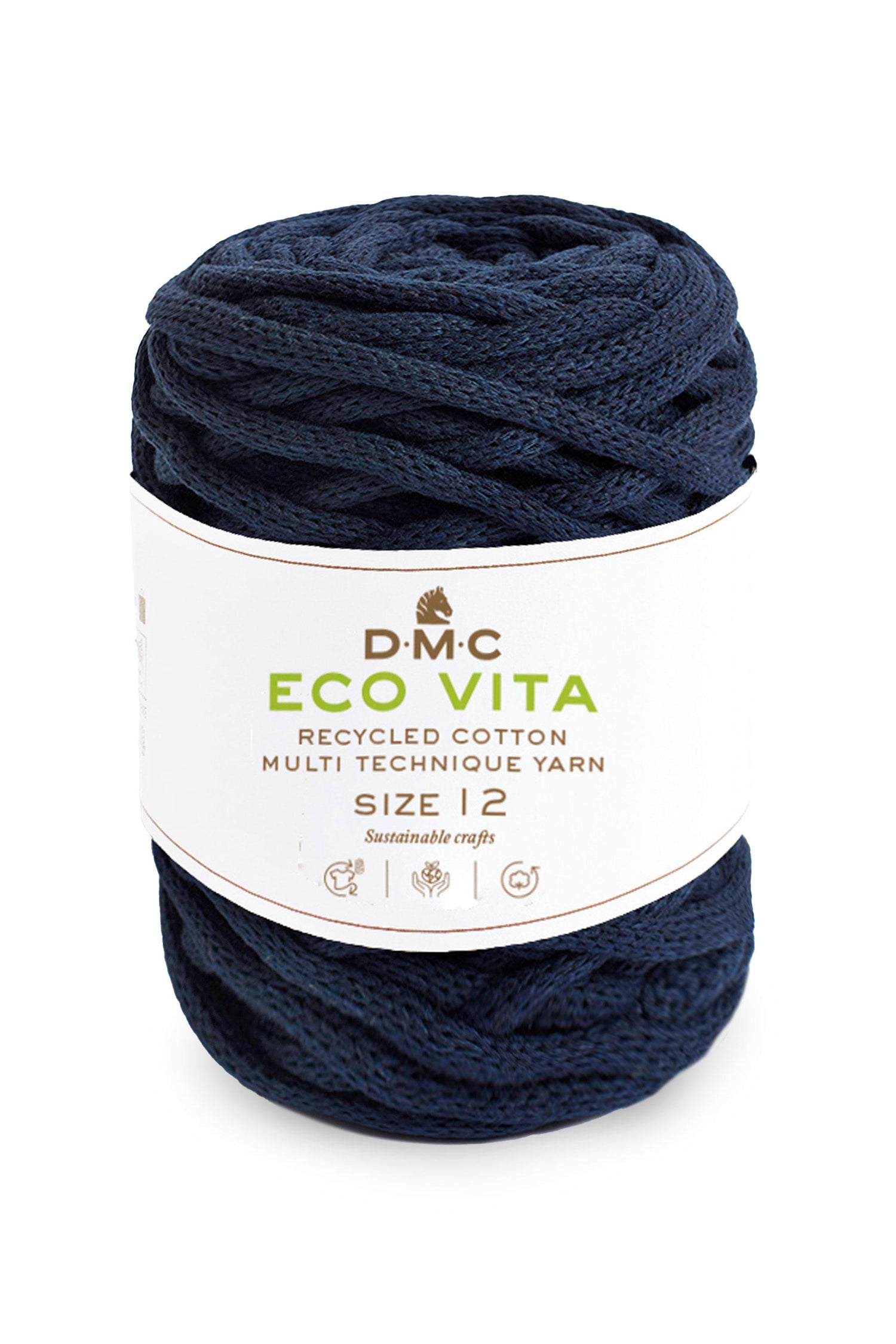 Coton recyclé Nova Vita 12 DMC