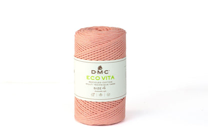 Nova Vita 4 DMC – Fil coton recyclé uni pour décoration et accessoires