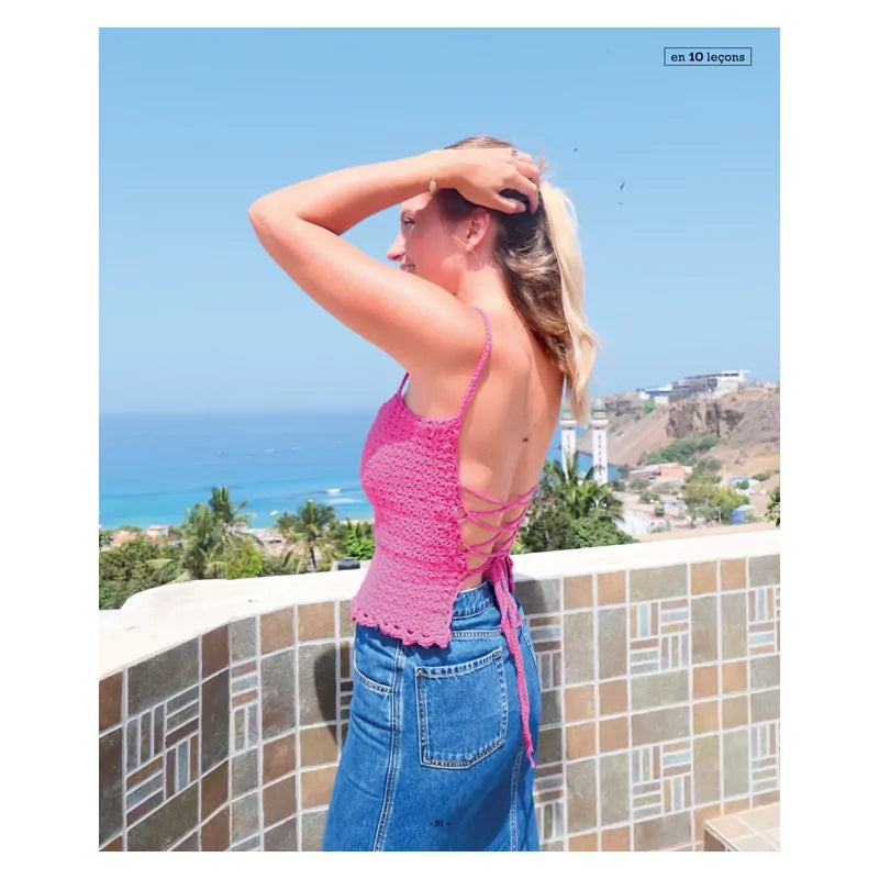 Apprendre le crochet en 10 leçons – Livre débutant avec 10 projets