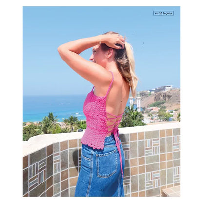 Apprendre le crochet en 10 leçons – Livre débutant avec 10 projets