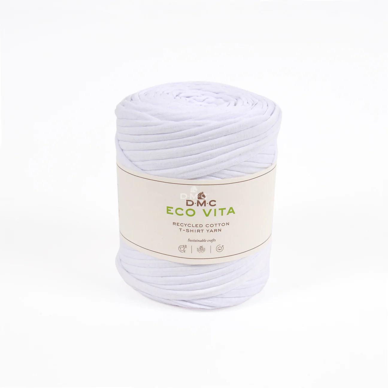 Eco Vita T-SHIRT – Fil de coton recyclé DMC