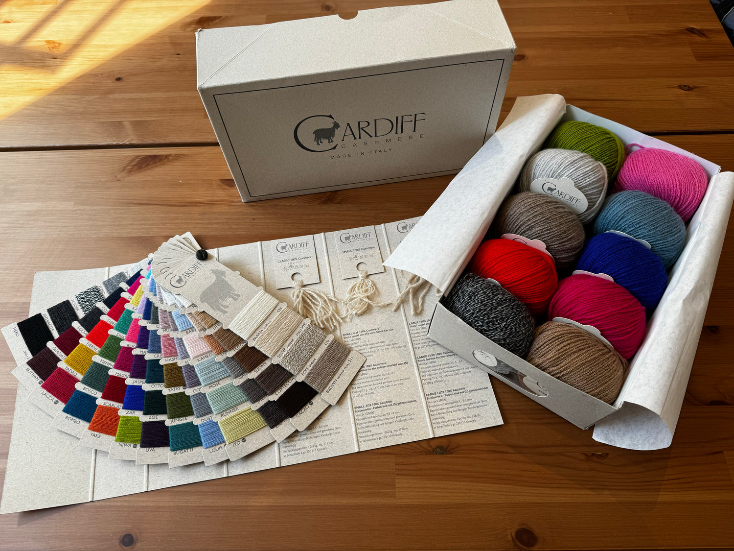 Cashmere Classic Cardiff – Cachemire 100 % Luxueux et Doux