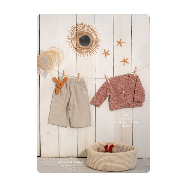 Catalogue Plassard - Layette / Enfant  ETE n° 179 - LA BELLE LAINE