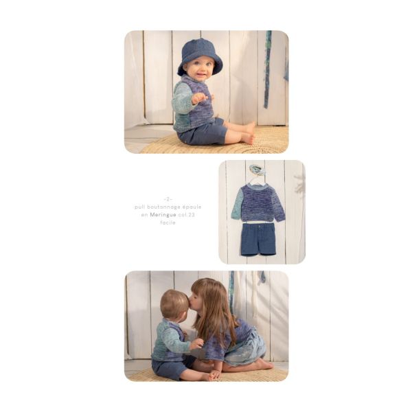 Catalogue Plassard - Layette / Enfant  ETE n° 179 - LA BELLE LAINE