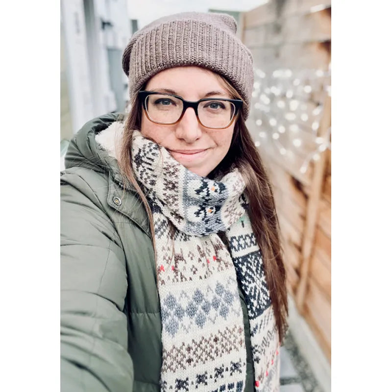 Le Répertoire des Motifs Doodles – Guide créatif de jacquard au tricot