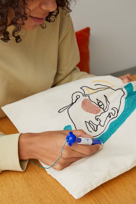 Kit Punch Needle - DMC