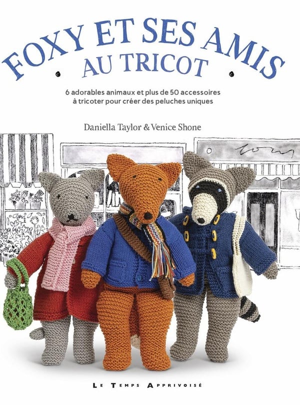 Foxy et ses amis au tricot