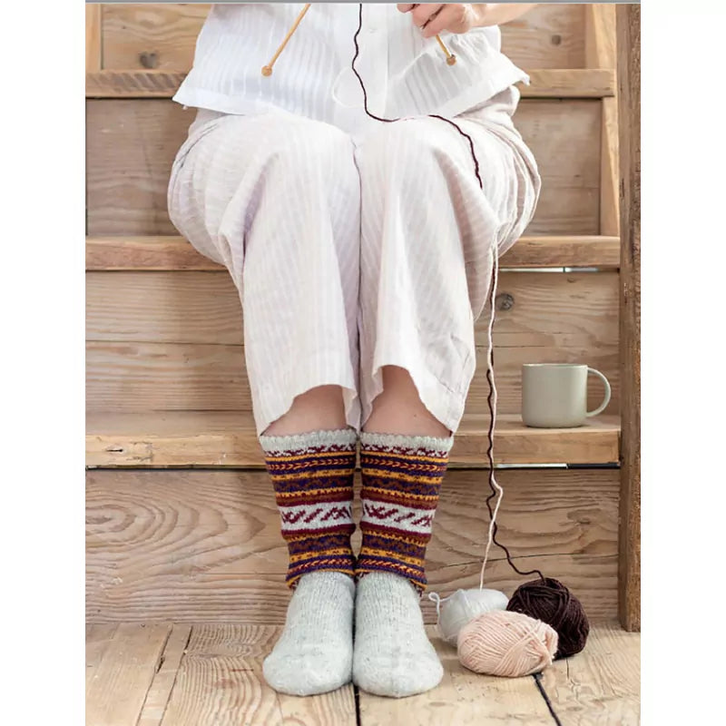 50 Chaussettes à tricoter comme en Lettonie - Ieva Ozolina