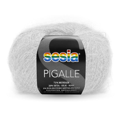 Pigalle – Mohair, soie scintillant