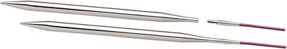 Mini aiguilles circulaires Nova Metal KnitPro Spécial - 10 cm