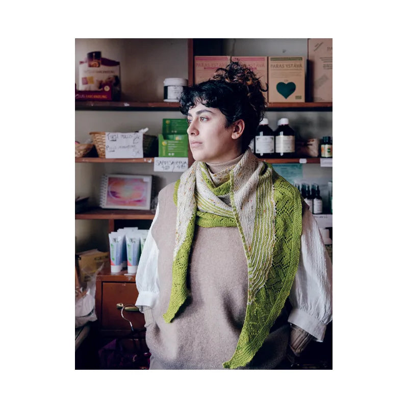 52 Châles à Tricoter Toute l’Année – Livre de Tricot