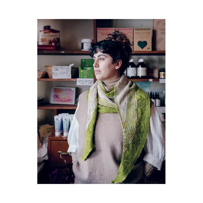 52 Châles à Tricoter Toute l’Année – Livre de Tricot