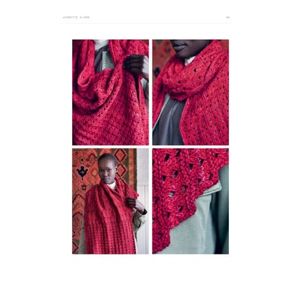 52 Châles à Tricoter Toute l’Année – Livre de Tricot