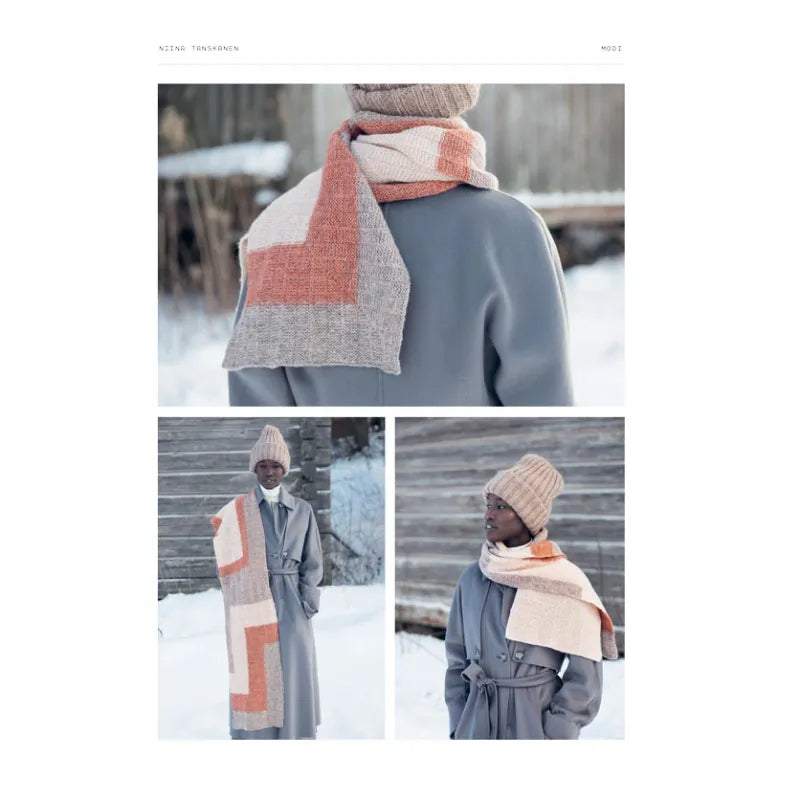 52 Châles à Tricoter Toute l’Année – Livre de Tricot