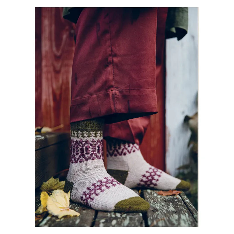 52 chaussettes à tricoter toute l&