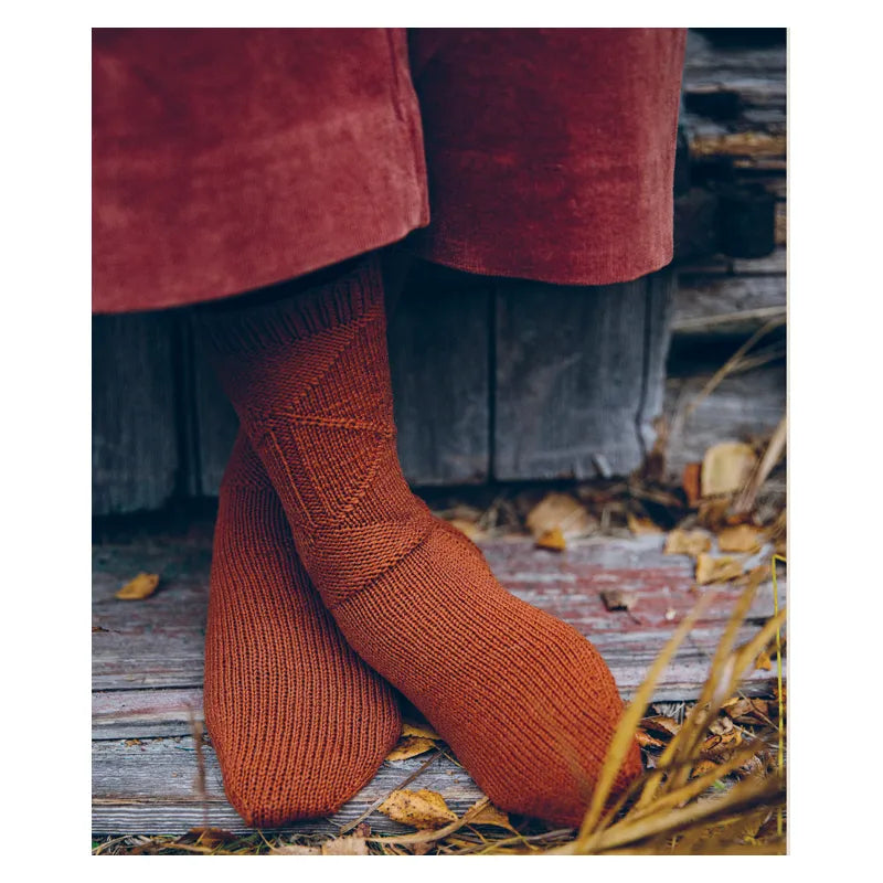 52 chaussettes à tricoter toute l&