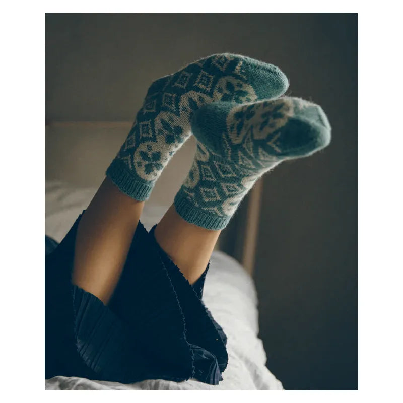 52 chaussettes à tricoter toute l&