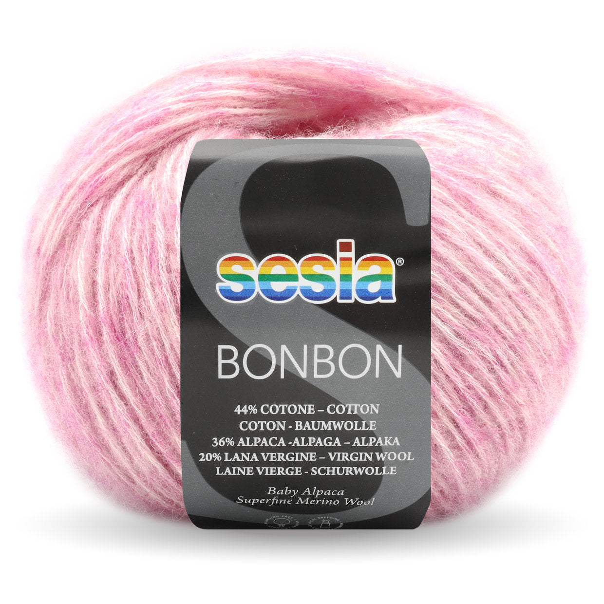Bon Bon – Coton, baby alpaga &amp; mérinos