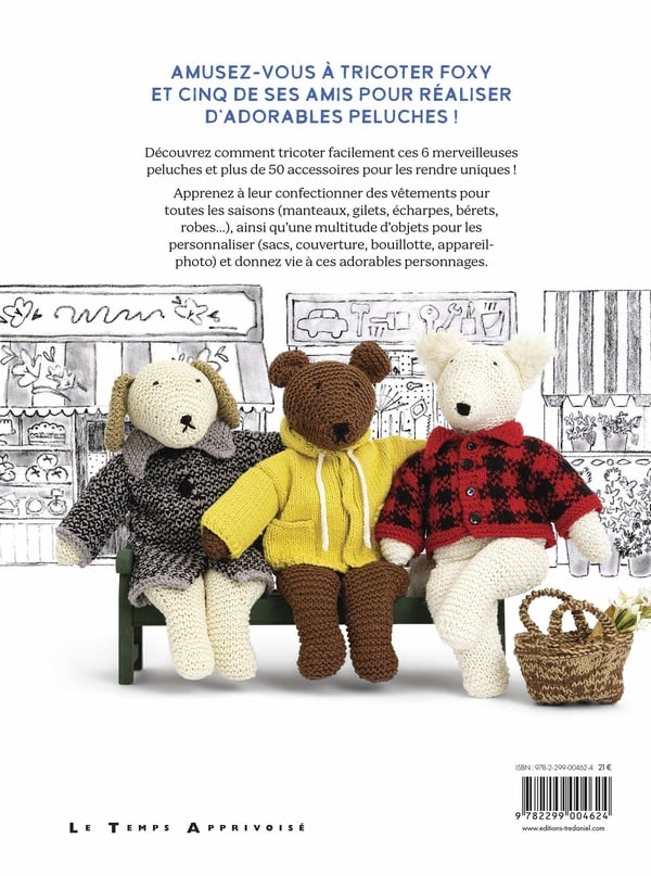 Foxy et ses amis au tricot